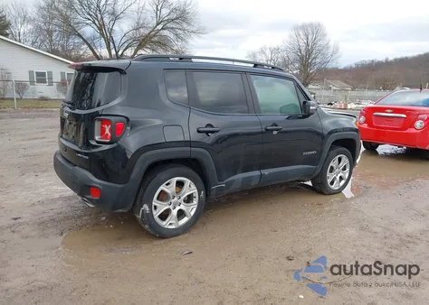2020 Jeep Renegade Limited 4X4 из США, поврежденный, VIN ZACNJBD14LPL83292